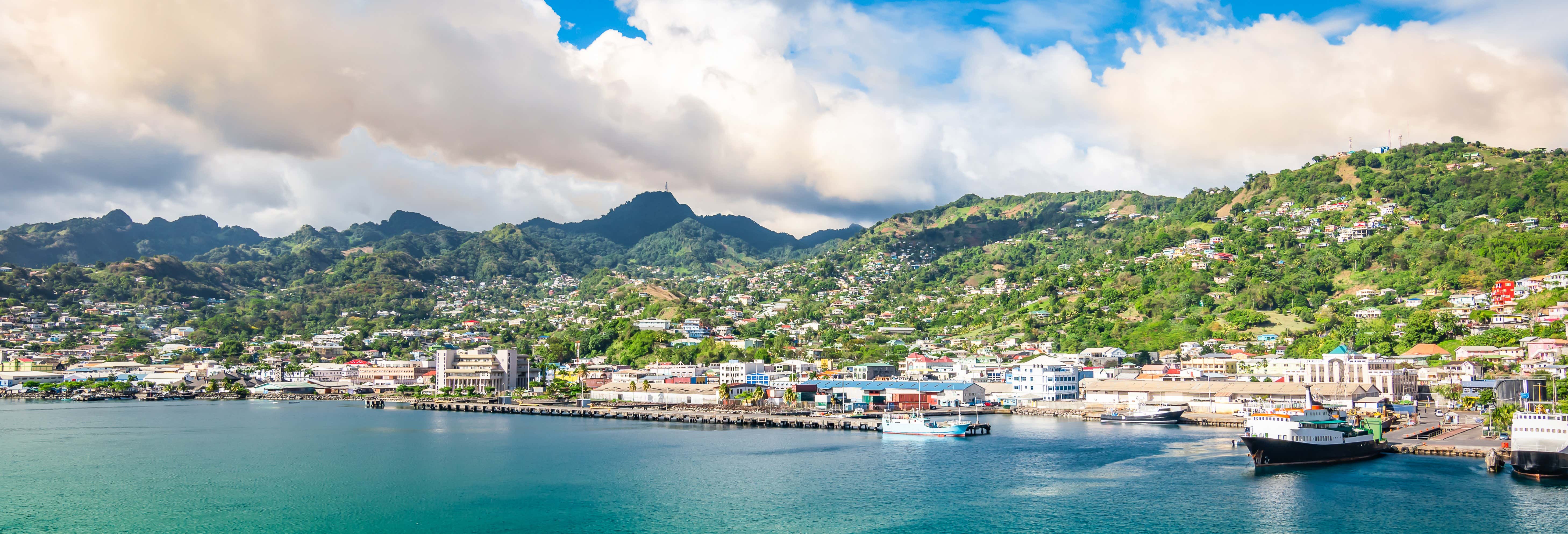 Visita guiada por Kingstown