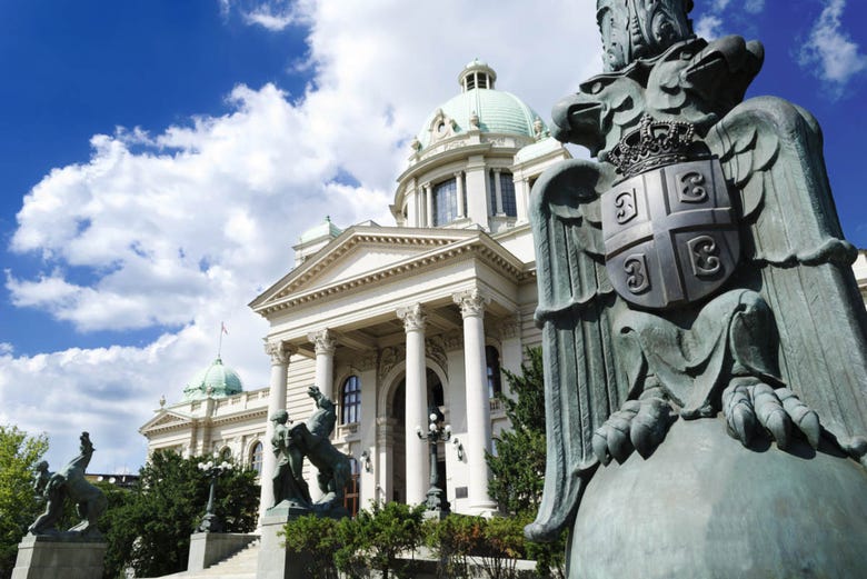Le Parlement de Serbie