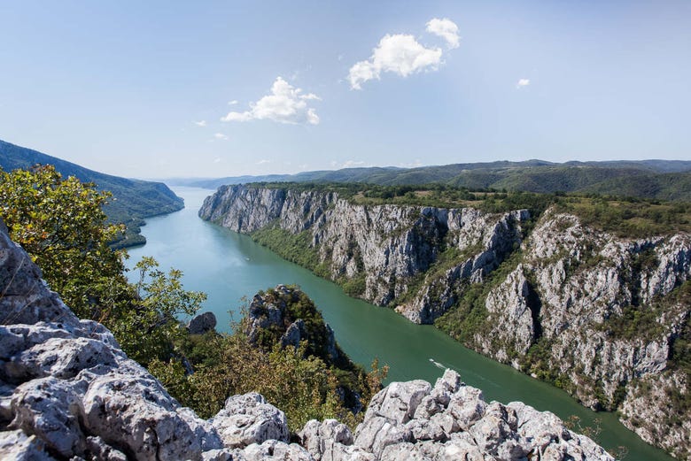 Las Puertas de Hierro del Danubio