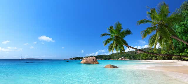 Excursão a Anse Lazio e Vallée de Mai