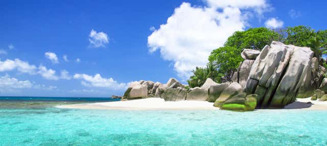 Escursione alle isole di Felicité, Sister e Coco