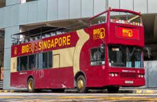 Autobús turístico de Singapur