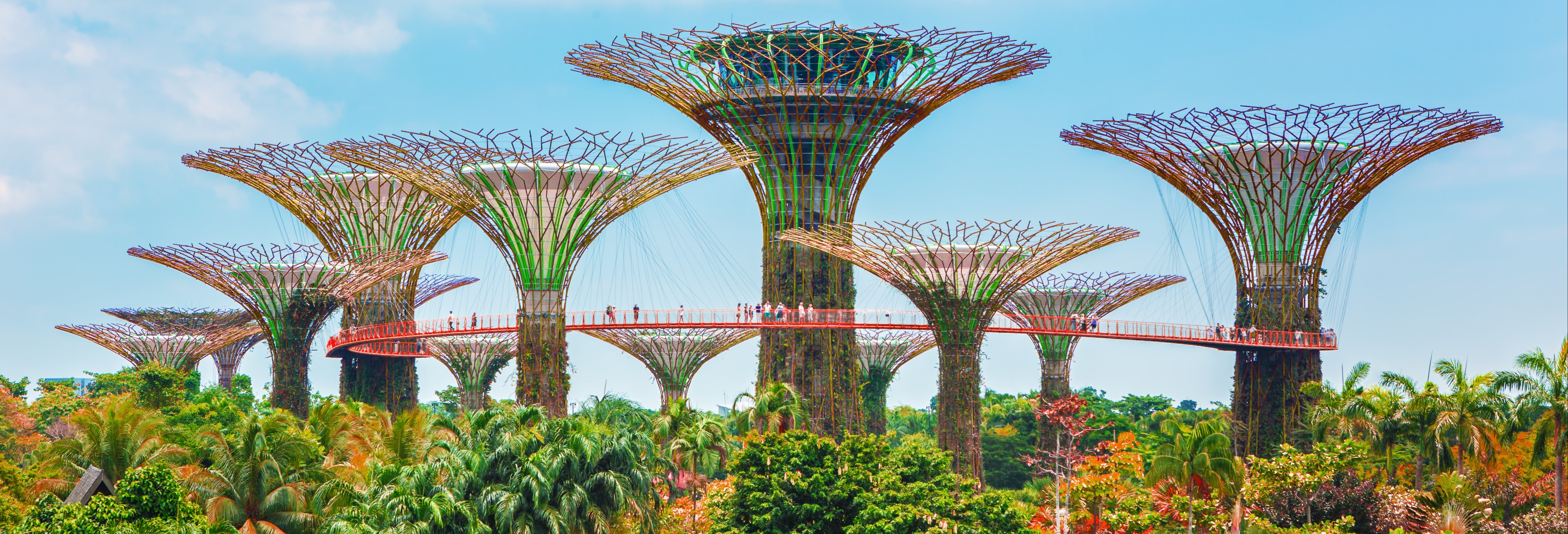 Ticket to the Gardens by the Bay