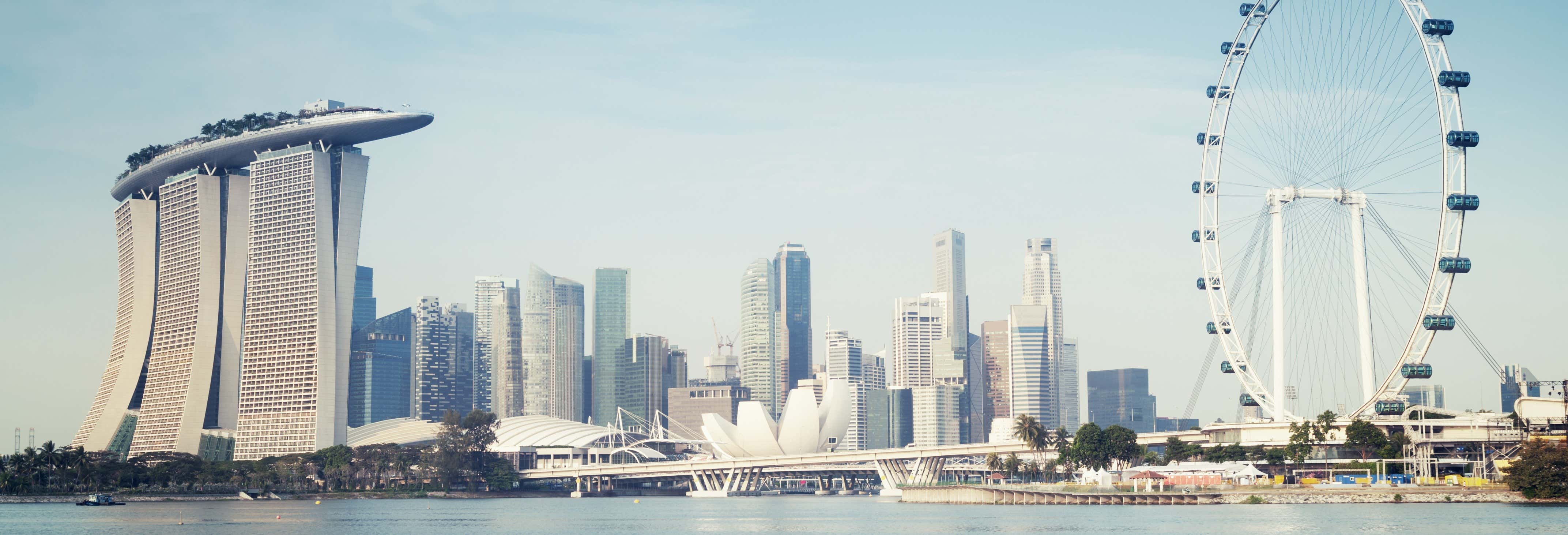Billet pour la Singapore Flyer