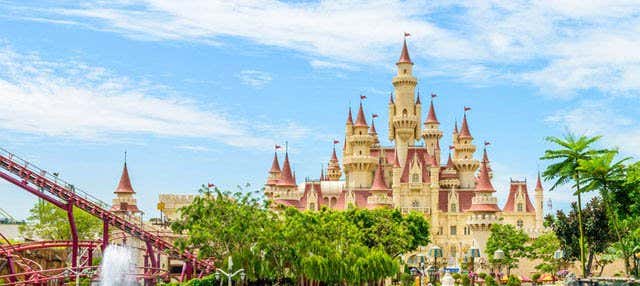 Universal Studios Singapore Excursion