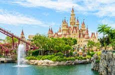 Escursione a Universal Studios Singapore