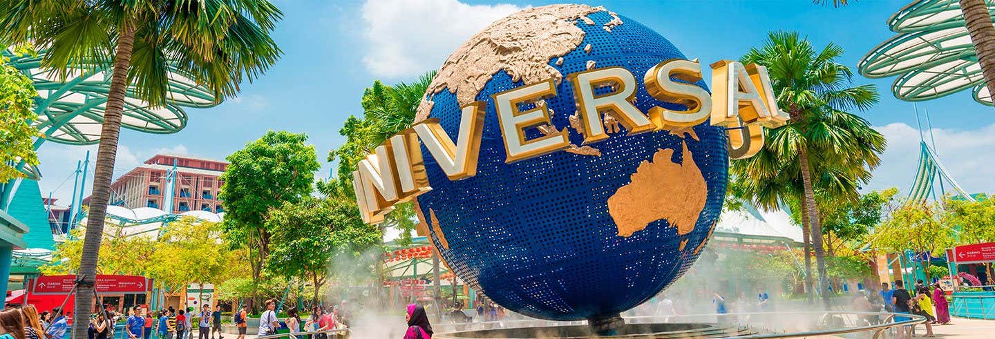 Escursione a Universal Studios Singapore