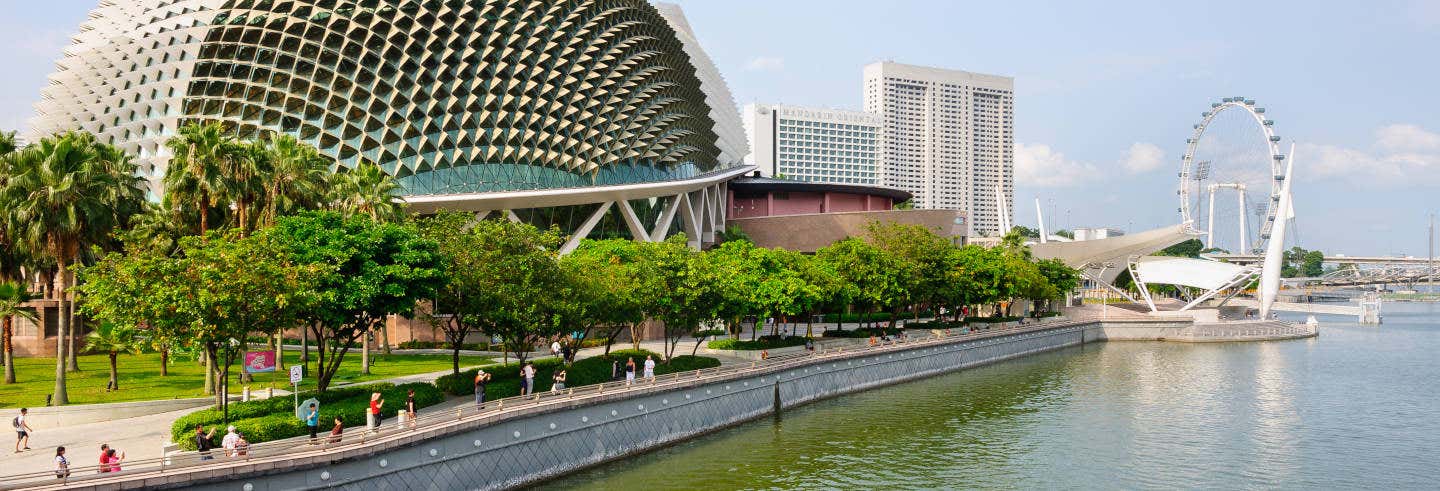 Free tour dans Singapour. C'est gratuit !