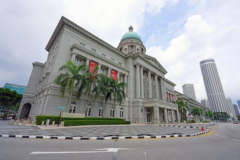 Civic District de Singapura