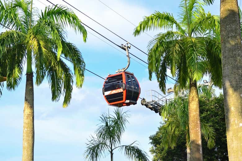 Singapore Cable Car Ticket
