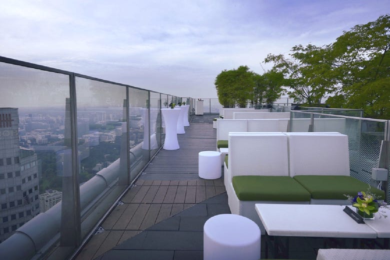 Terrasse 1-Altitude Viewing Gallery