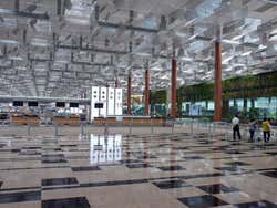Aeropuerto de Singapur, terminal
