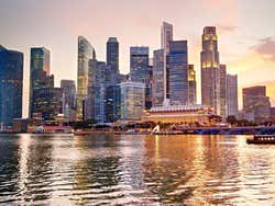 Edificios en Marina Bay