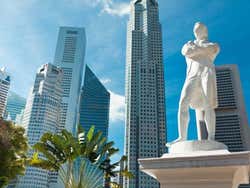 Statue de Sir Raffles