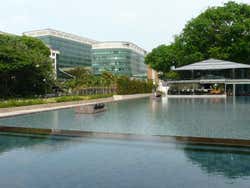 Istana Park, cafétéria
