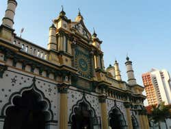 Little India, temple hindou