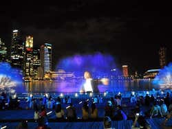 Marina Bay Sands, spettacolo