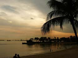 Plage de Singapour, Palawan Beach