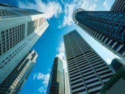 Gratte-ciels de Singapour