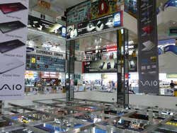 Sim Lim Square, intérieur