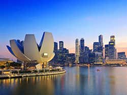 Skyline Singapour
