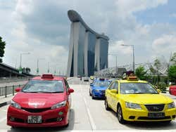Taxis de Singapour