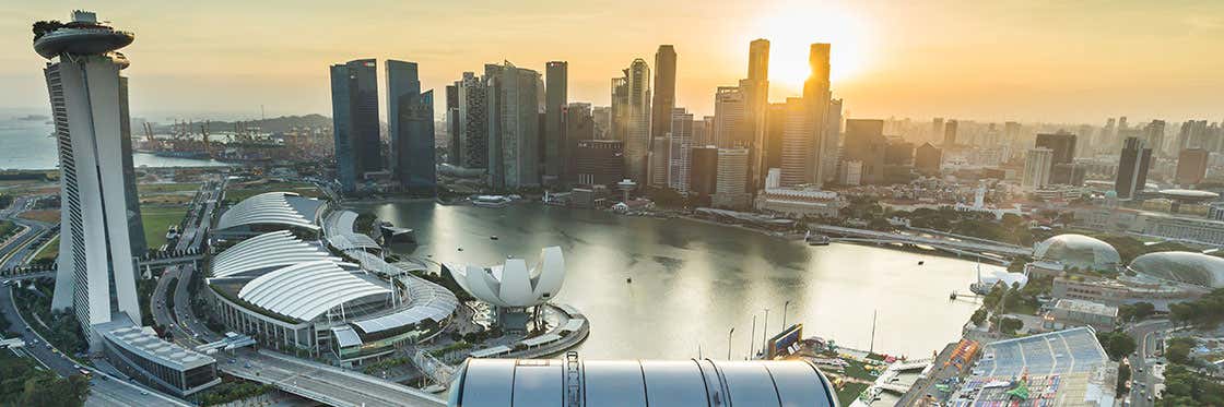 Bar panoramici a Singapore