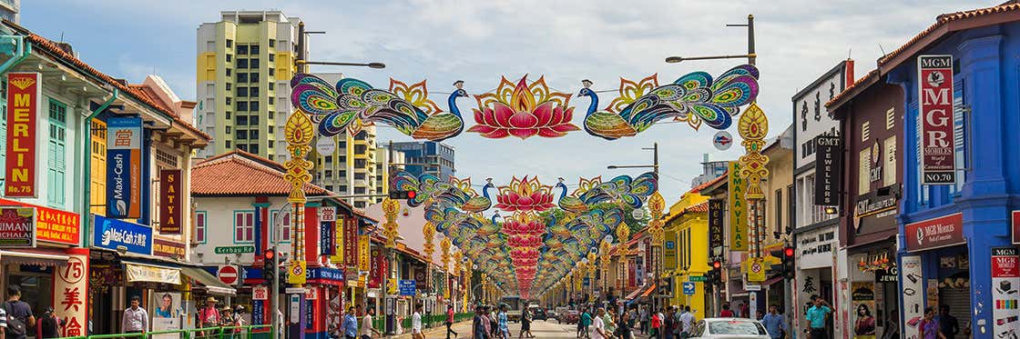 Shopping in Singapore
