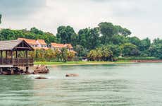 Promenade en bateau à Singapour