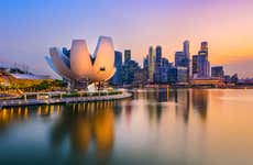 Visite de nuit à Singapour avec dîner