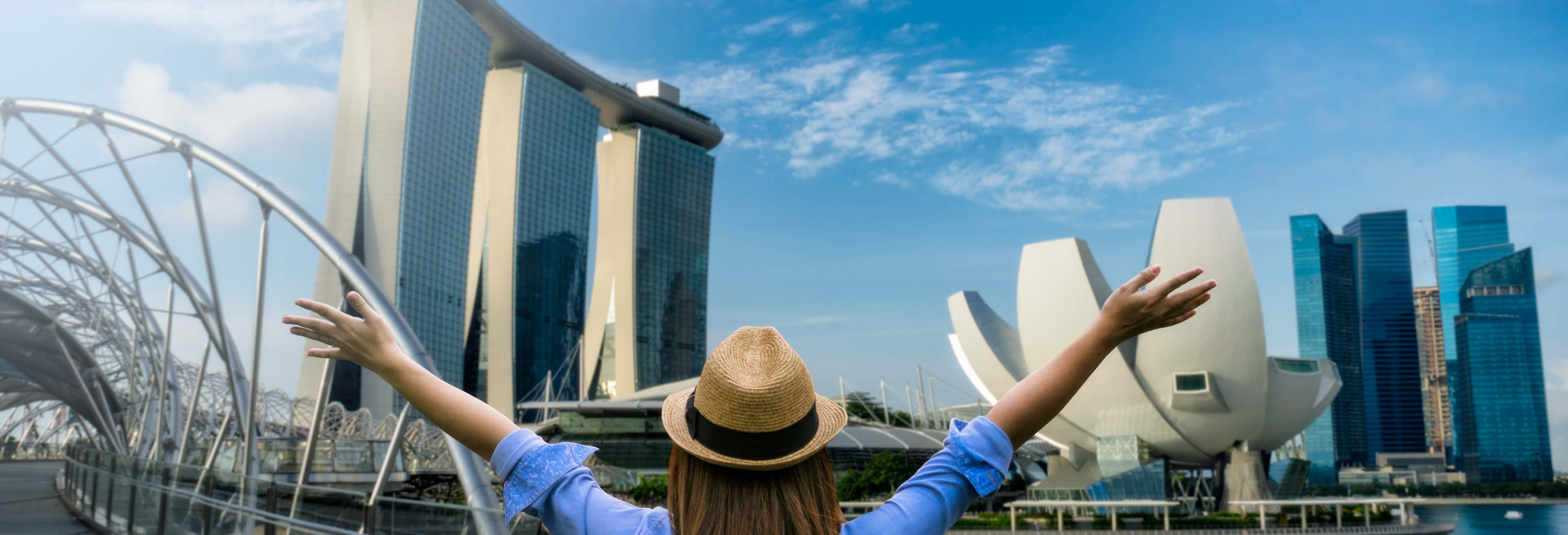 Tour privado por Singapur para cruceros
