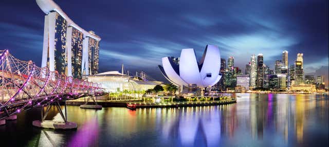 Visite guidée dans Marina Bay