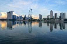 Visite guidée dans Singapour