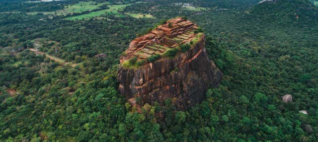Excursion privée à Sigiriya et Dambulla