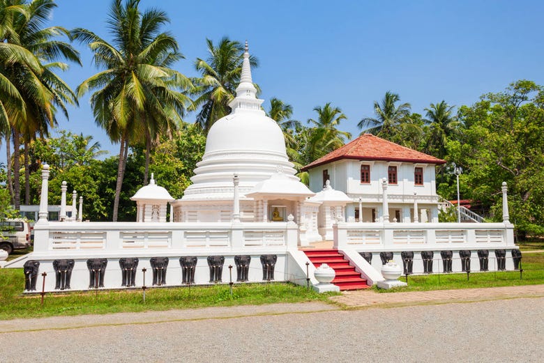 Le temple Angurukaramulla
