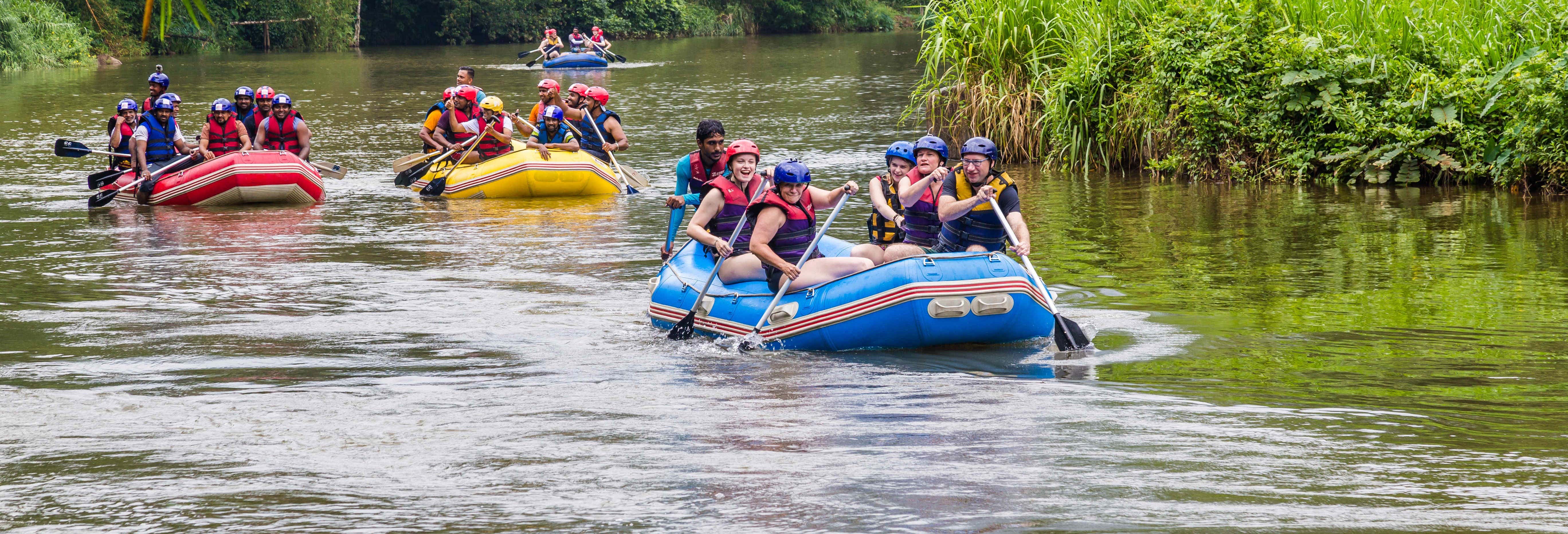 Rafting à Kitulgala