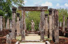 Excursão a Polonnaruva e Pidurangala
