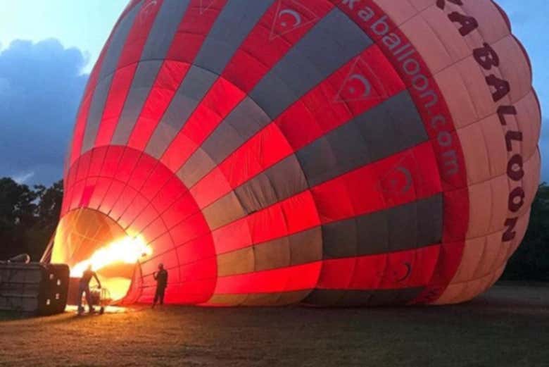 where to buy a hot air balloon