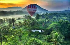 Passeio de balão por Dambulla