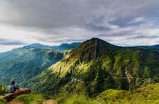Trekking por Little Adam's Peak
