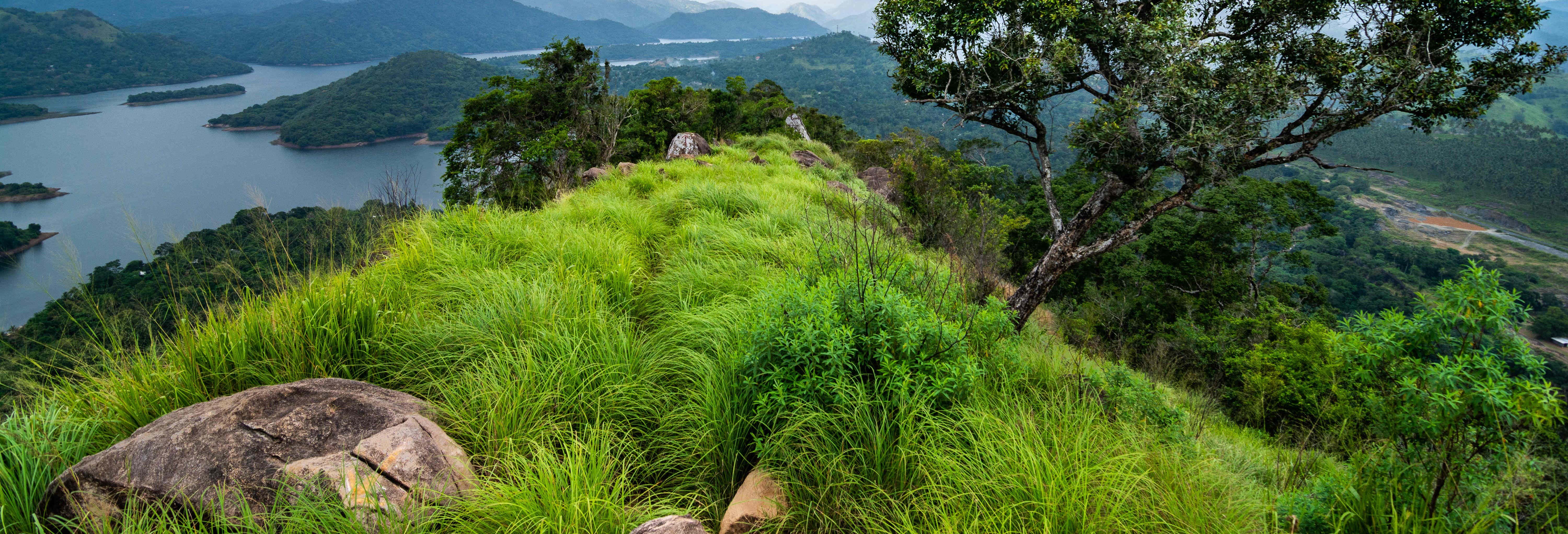 Ruta privada de trekking por la cordillera Knuckles