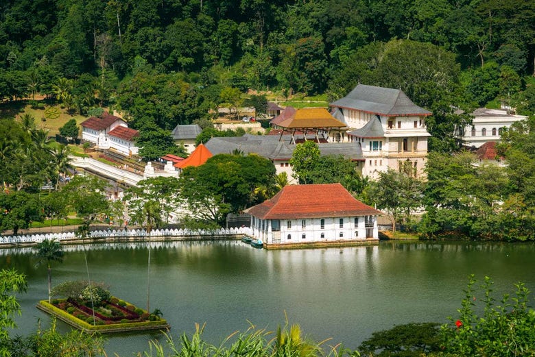Kandy's beautiful landscape