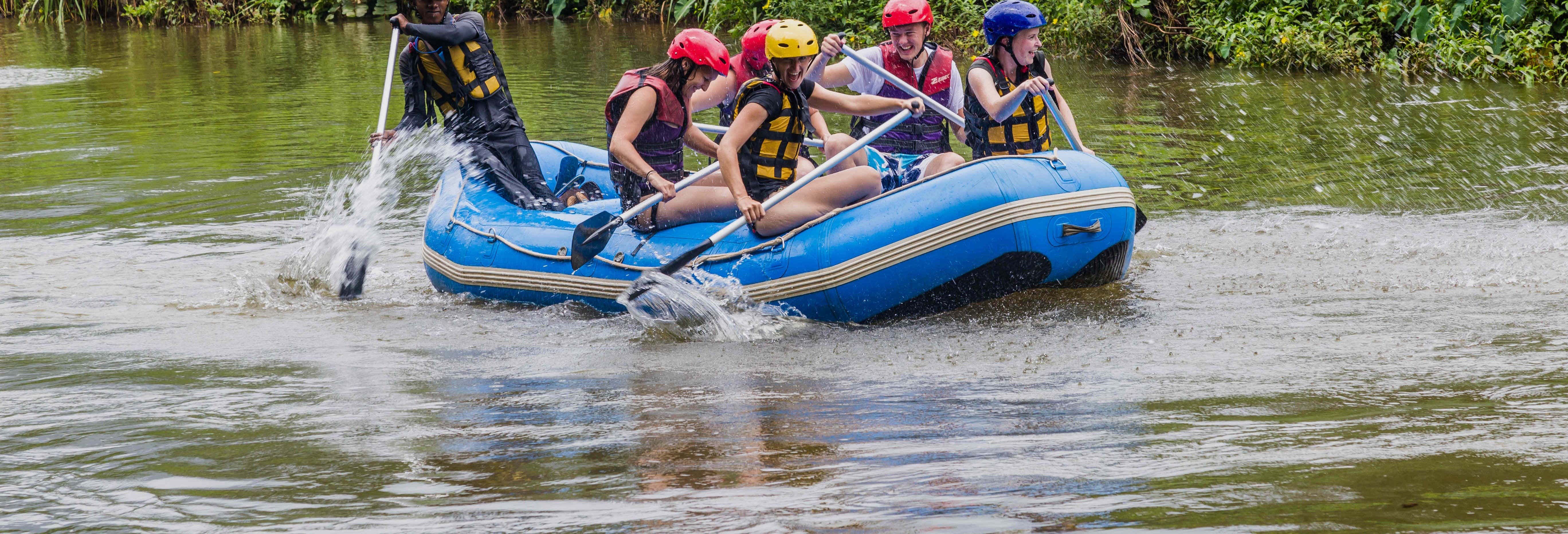 Rafting en Kitulgala
