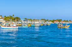Tour di Negombo in tuk tuk + Giro in barca