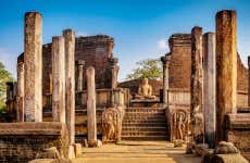 Excursión a Polonnaruwa + Safari por el Parque Nacional de Minneriya
