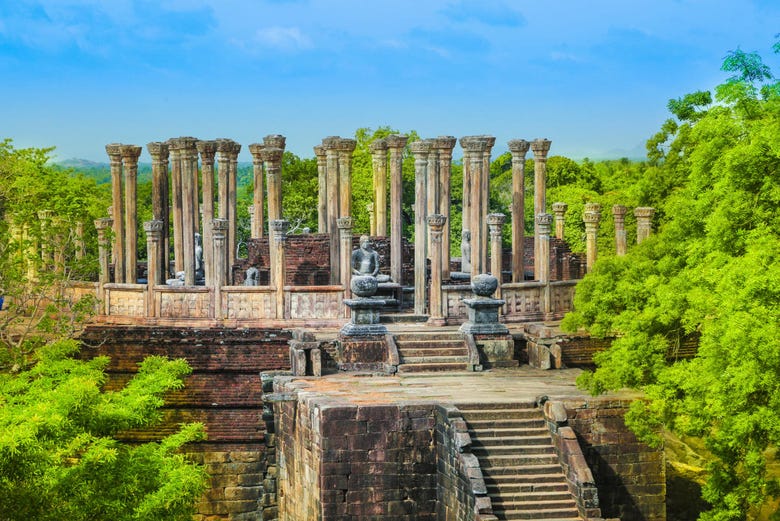 El Cuadrángulo de Polonnaruwa