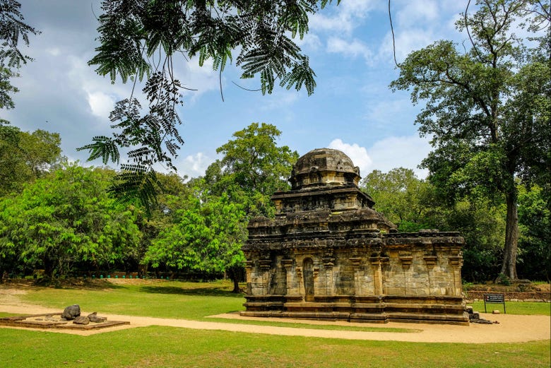 Templo de Shiva en Polonnaruwa