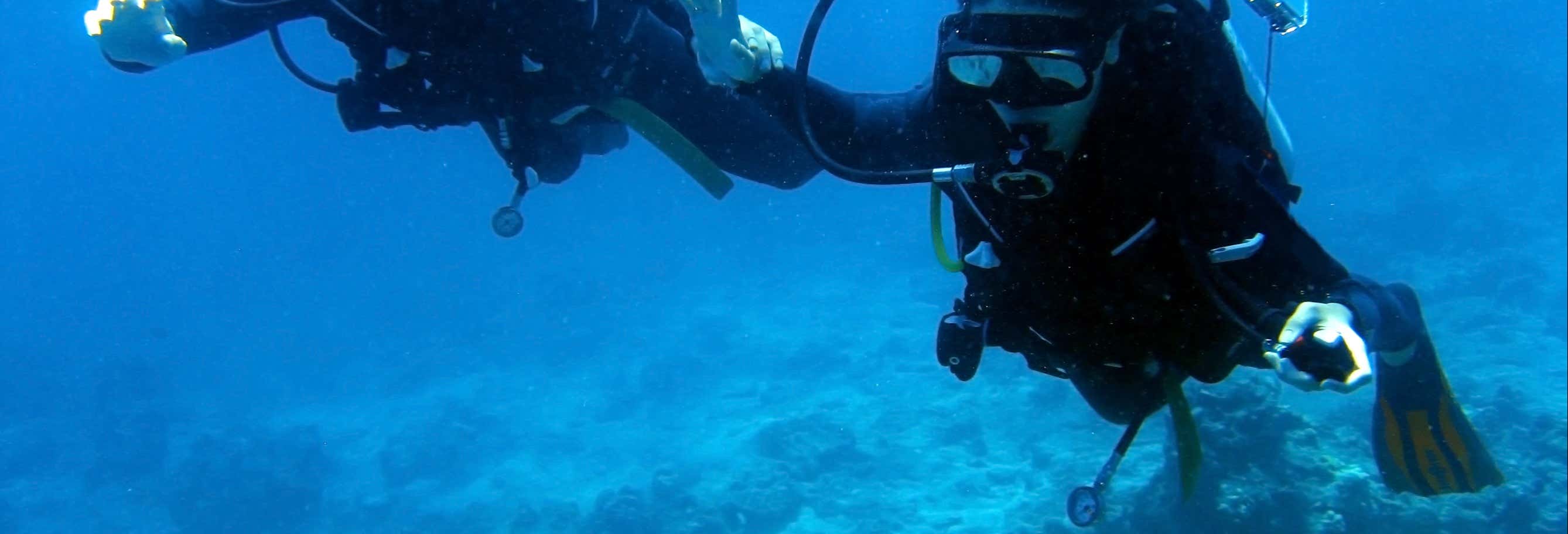 Corso di immersione PADI Open Water