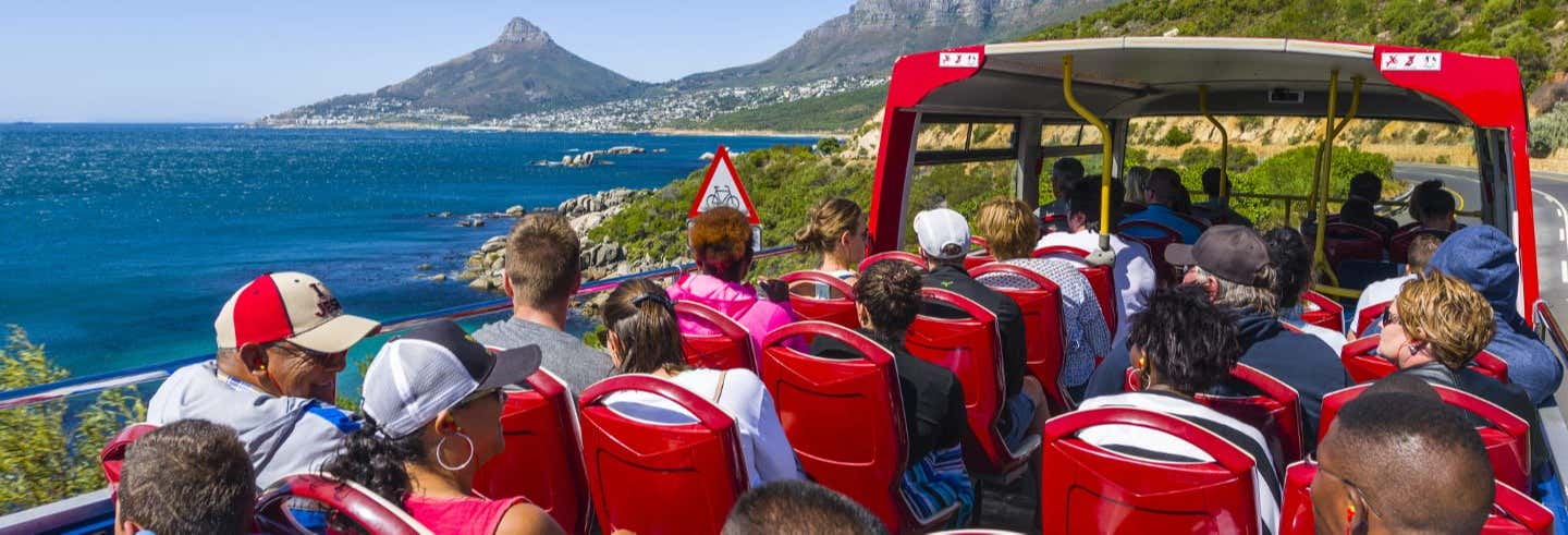Autobus turistico di Città del Capo