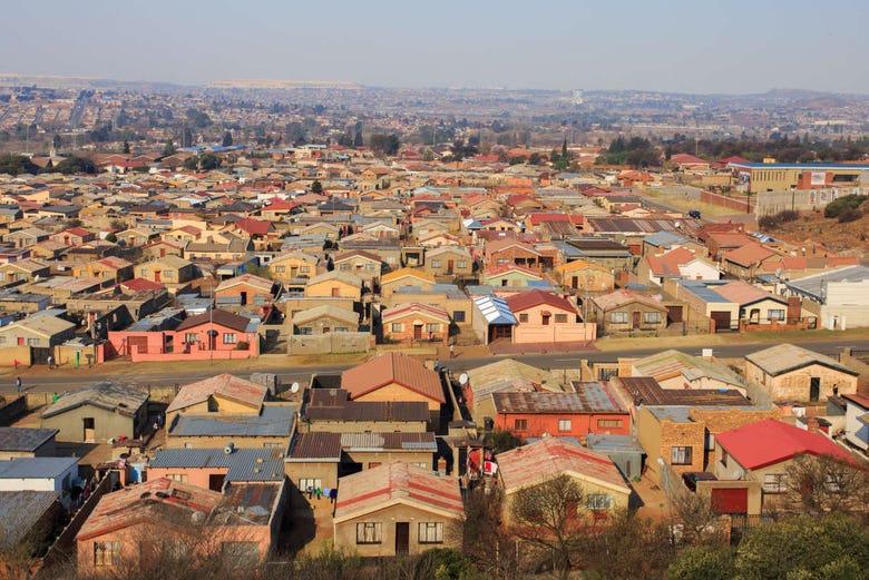 Casas en Soweto